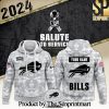 Carolina Panthers Arctic Camo 2024 Salute to Service Club Version 2024 For Sport Fan Hoodie SEN0218