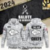 Jacksonville Jaguars Arctic Camo 2024 Salute to Service Club Version 2024 For Sport Fan Hoodie SEN0221