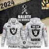 Kansas City Chiefs Arctic Camo 2024 Salute to Service Club Version 2024 For Sport Fan Hoodie SEN0239