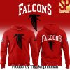 Atlanta Falcons Raheem Morris coach For Sport Fans All Over Printed Hoodie SEN0315