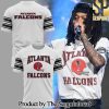 Atlanta Falcons Rapper J.I.D Football Team New Style Full Print Hoodie SEN0318