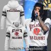 Atlanta Falcons Rise Up New Outfit Full Printed T-Shirt SEN0311