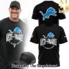 Detroit Lions Coach Dan Campbell 2023 NFC Coach Of The Year New Style Full Print Hoodie SEN0342