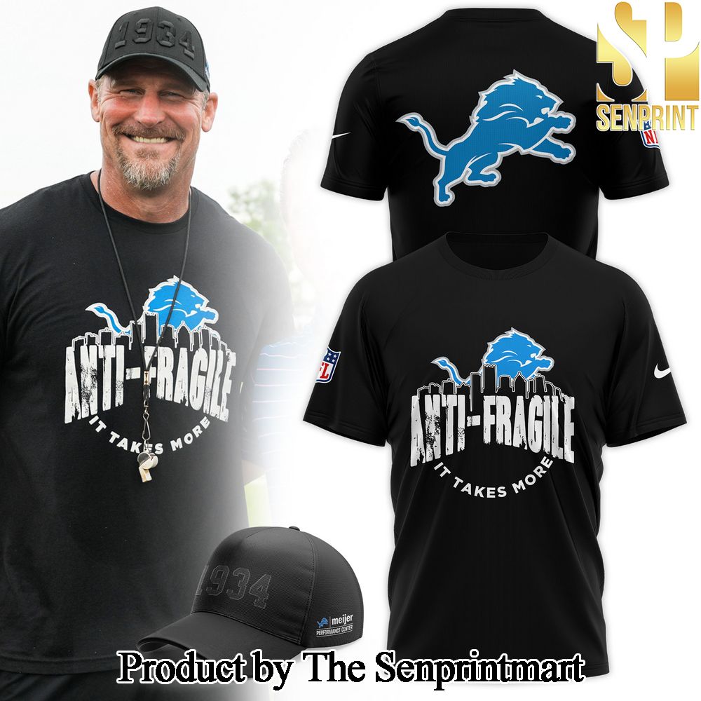 Detroit Lions Anti Fragile It Takes More Shirt 2024 SEN0341