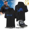 Detroit Lions Dark Knights New Style Full Print Hoodie 2024 SEN0329