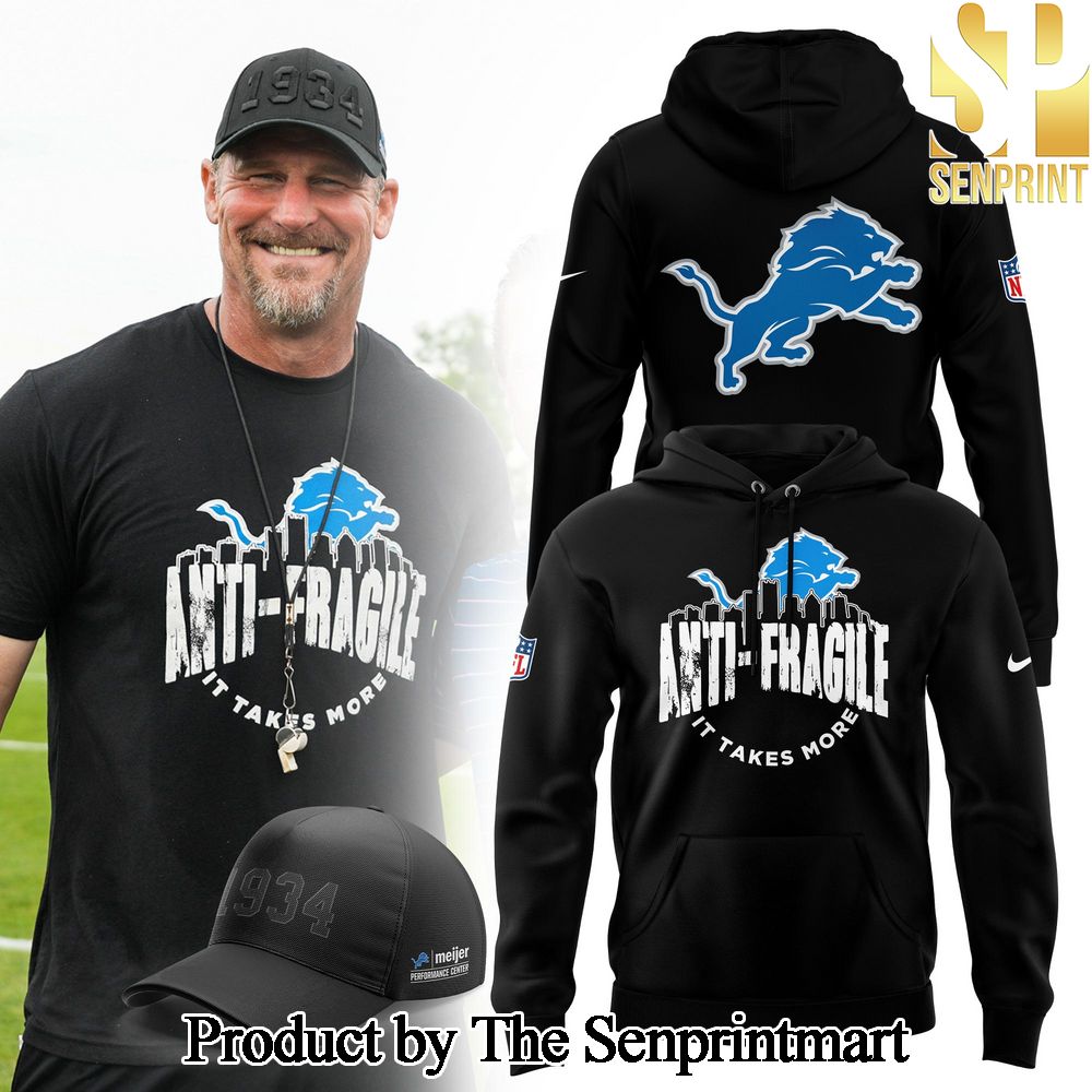 Detroit Lions For Sport Fan Full Printed Shirt SEN0338