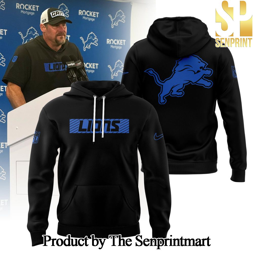 Detroit Lions New Collection New Style Full Print Hoodie 2024 SEN0343