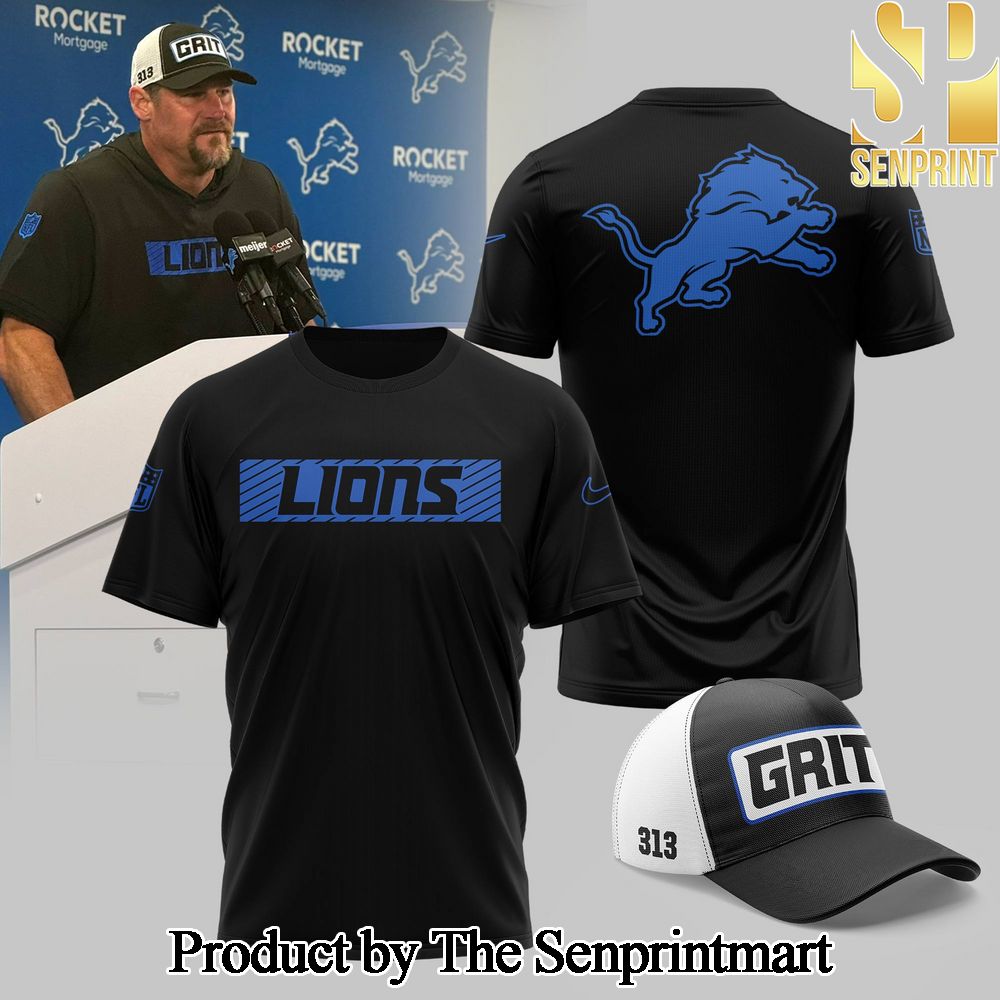 Detroit Lions New Collection T Shirt 2024 SEN0346