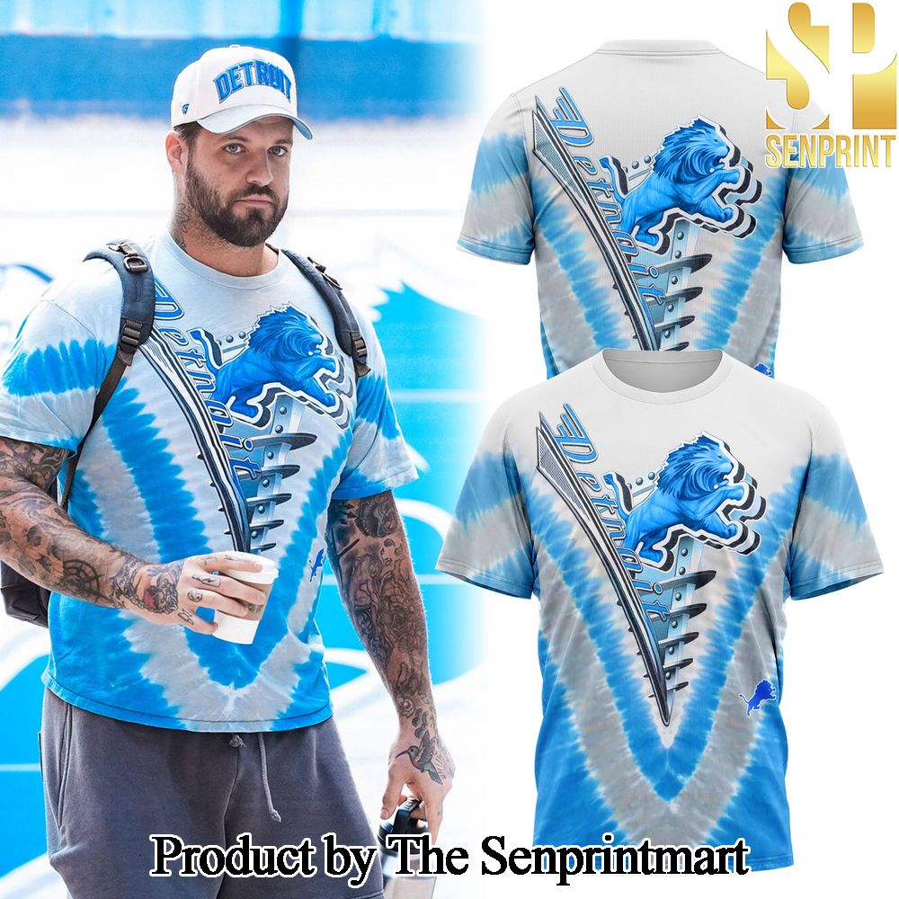 Detroit Lions New For Sport Fan Full Printed Shirt 2024 SEN0347