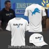 Detroit Lions SALTY 2023 Black New Style Full Print Hoodie SEN0350