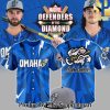 Omaha Storm Chasers For Sport Fan Full Printing Jerseys SEN0328