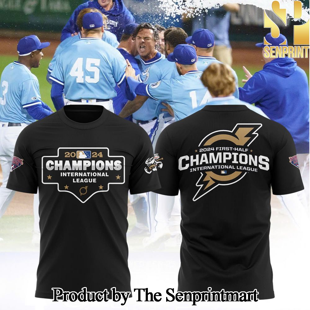 Omaha Storm Chasers International League Championship Tshirt SEN0326