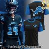 National Football League Detroit Lions 2024 Blue Throwback THE CLASSIC Limited Hoodie SEN0459