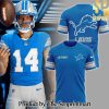 National Football League Detroit Lions 2024 Blue Throwback THE CLASSIC Ver2 Limited Hoodie SEN0456