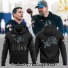 National Football League Detroit Lions 2024 Limited Hoodie SEN0447