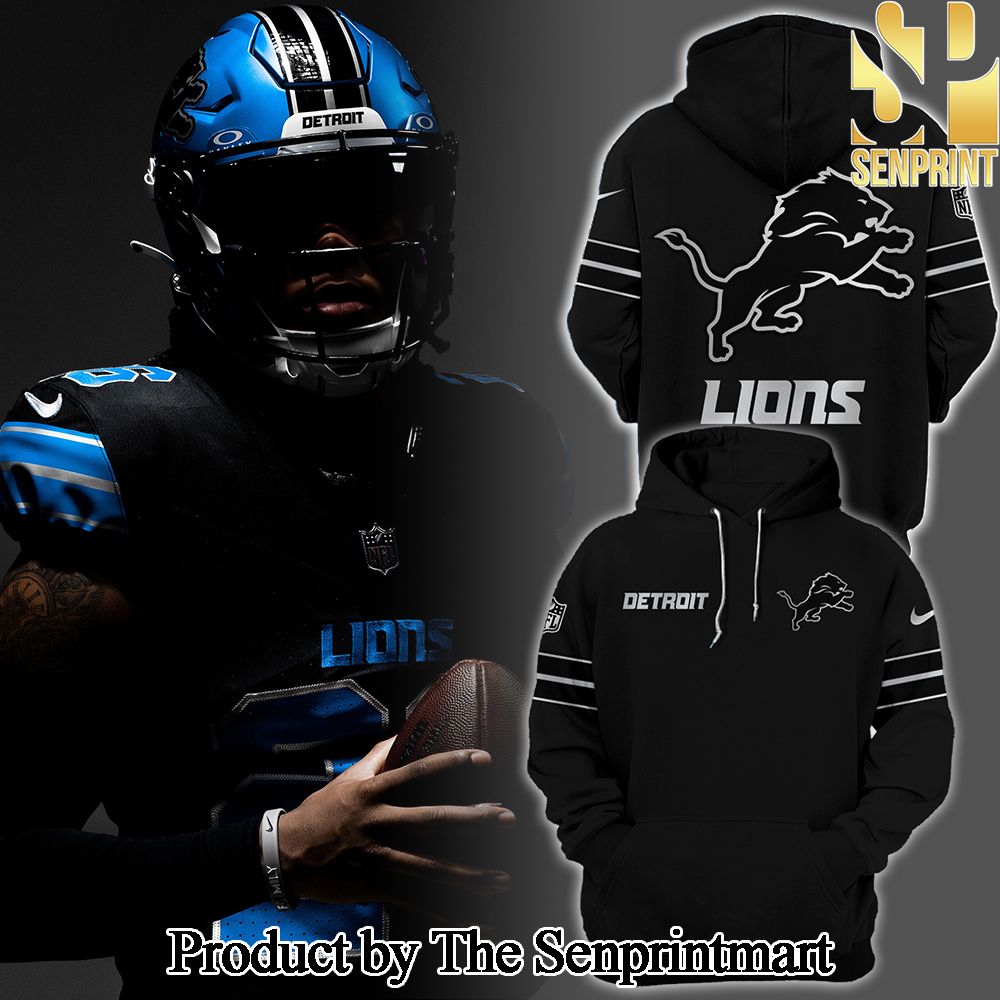 National Football League Detroit Lions 2024 Limited Incognito Mode Hoodie SEN0430