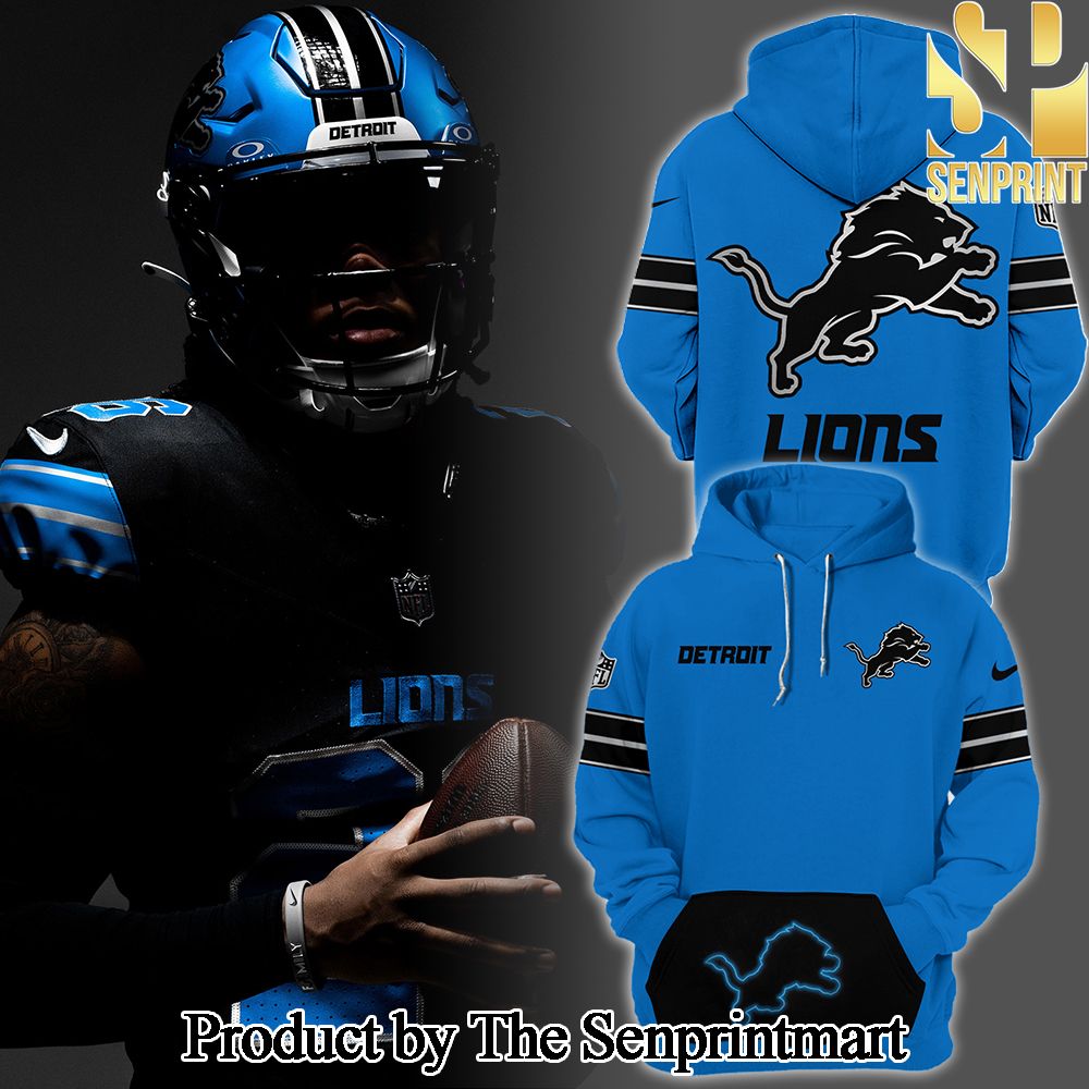 National Football League Detroit Lions 2024 Limited Incognito Mode Hoodie SEN0431