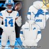 National Football League Detroit Lions 2024 White The 313 Limited TShirt SEN0452