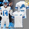 National Football League Detroit Lions 2024 White The 313 Ver2 Limited Hoodie SEN0455