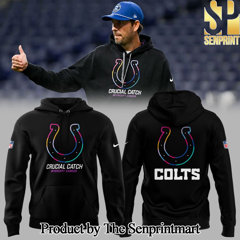 National Football League Indianapolis Colts Crucial Catch Hoodie SEN0416