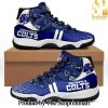 National Football League Indianapolis Colts Throwback Air Jordan 13 SEN0417