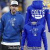 National Football League Indianapolis Colts Throwback Hooded SweaShirt 2023 SEN0428