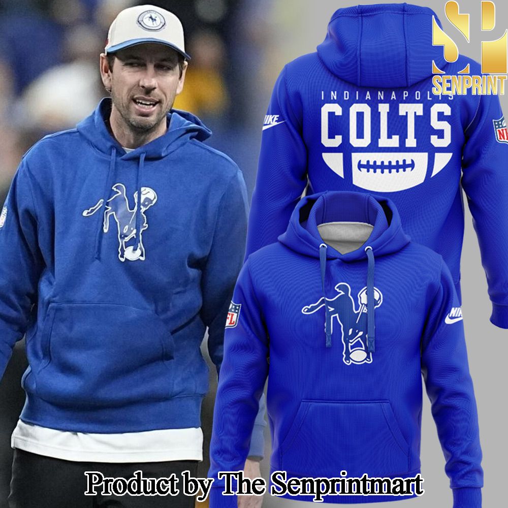 National Football League Indianapolis Colts Throwback Hoodie SEN0412