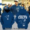 National Football League Indianapolis Colts Throwback Polo SEN0424