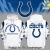 National Football League Indianapolis Colts Jesus Is King Hoodie SEN0411