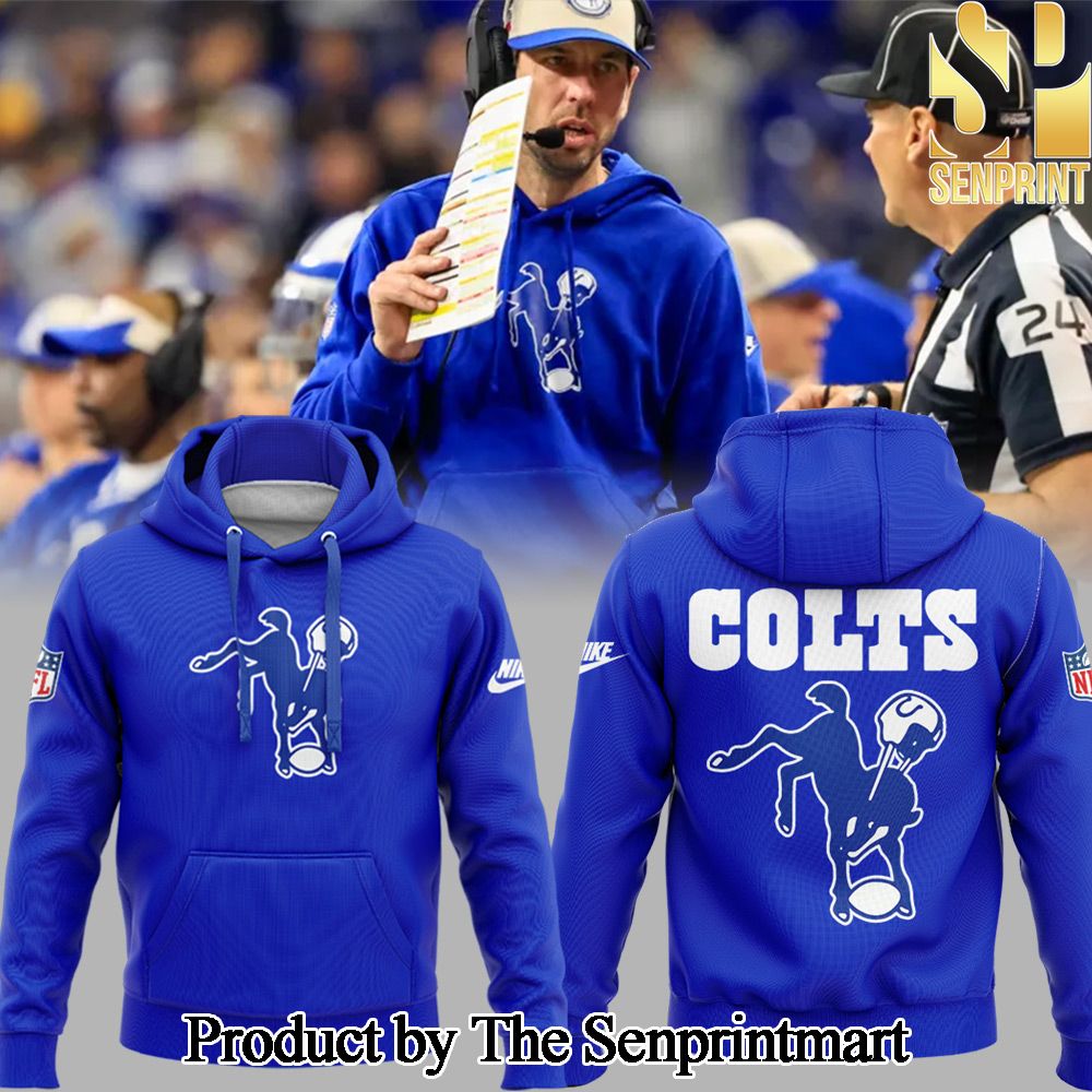 National Football League Indianapolis Colts Throwback Hoodie SEN0415