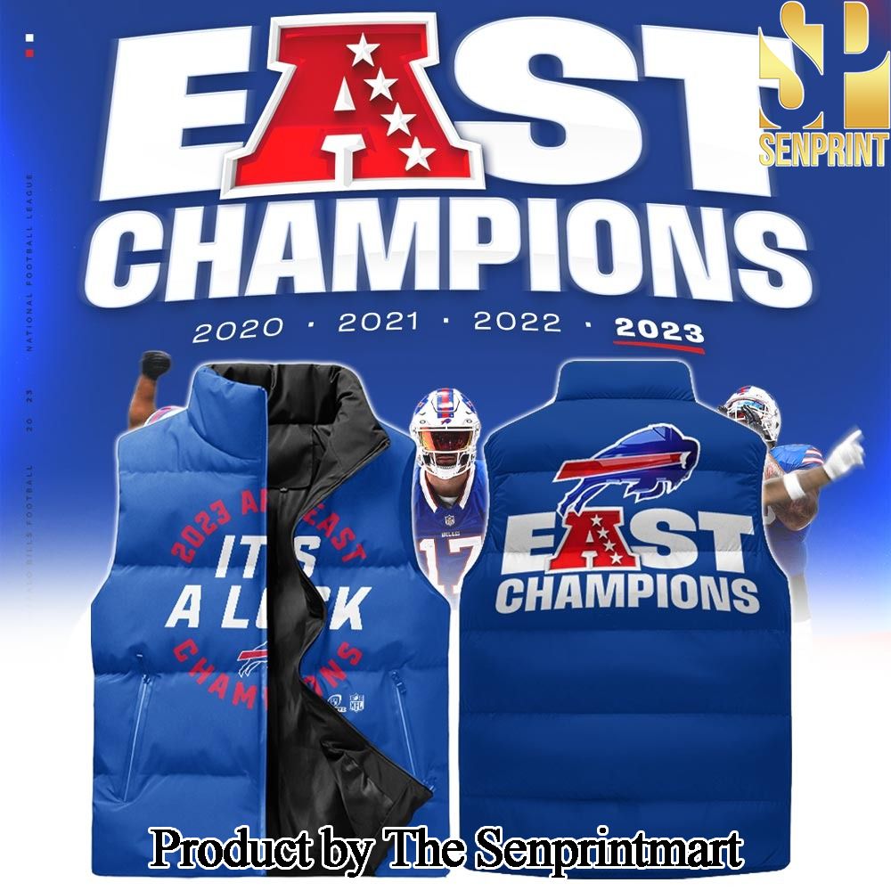 Buffalo Bills AFC East Champions Jacket SEN0520