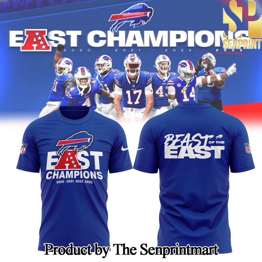 Buffalo Bills AFC East Champions For Fans Shirt SEN0526