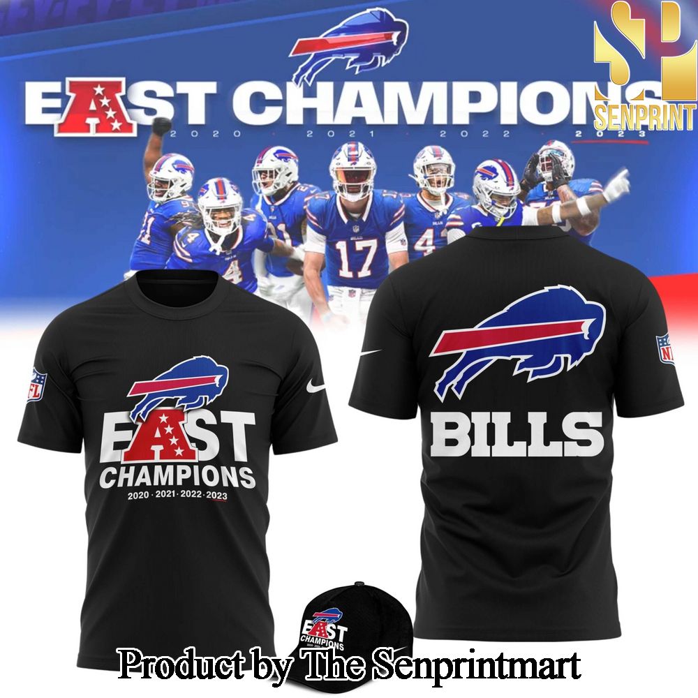 Buffalo Bills AFC East Champions For Fans Shirt SEN0527