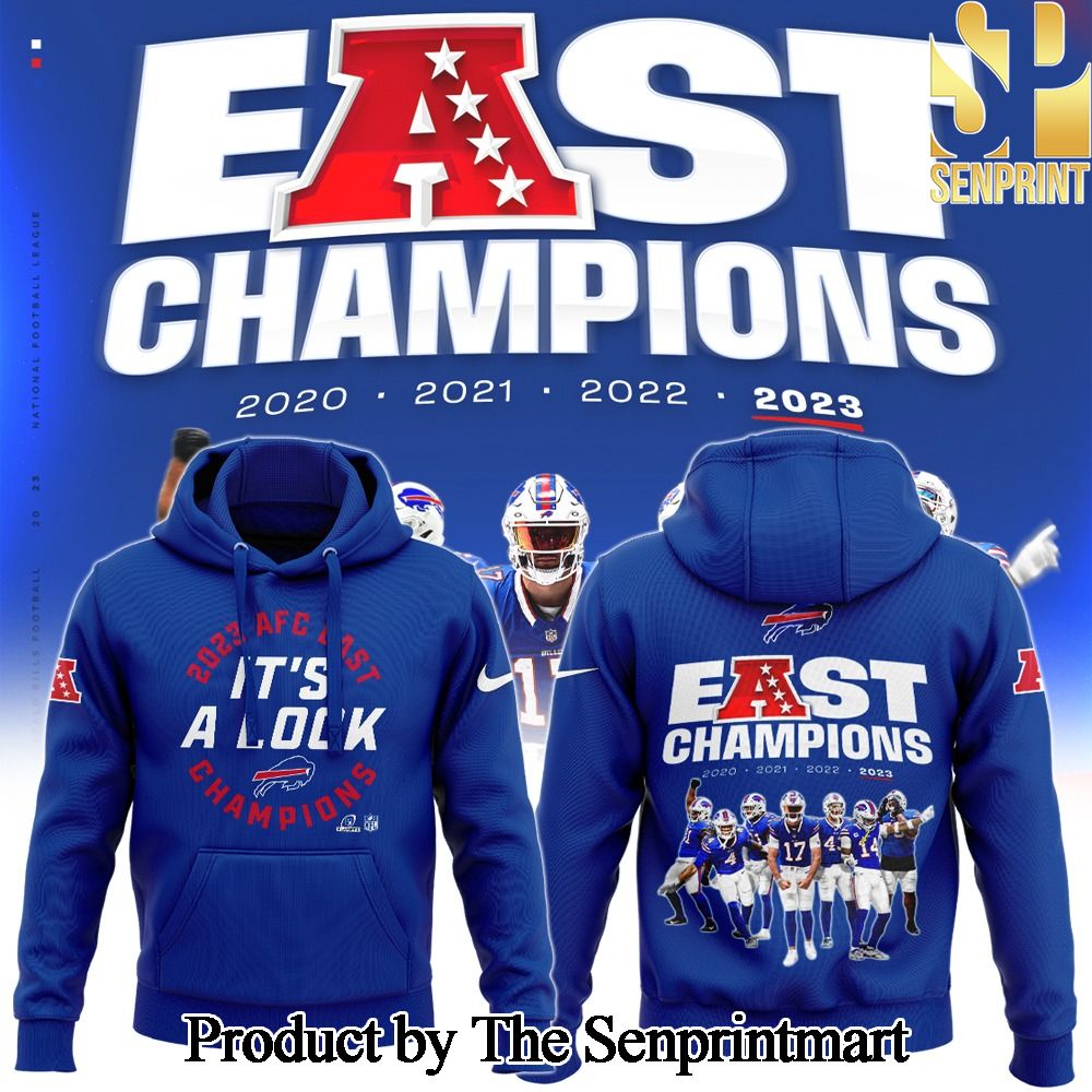 Buffalo Bills AFC East Champions For Sport Fan 3D Hoodie SEN0516