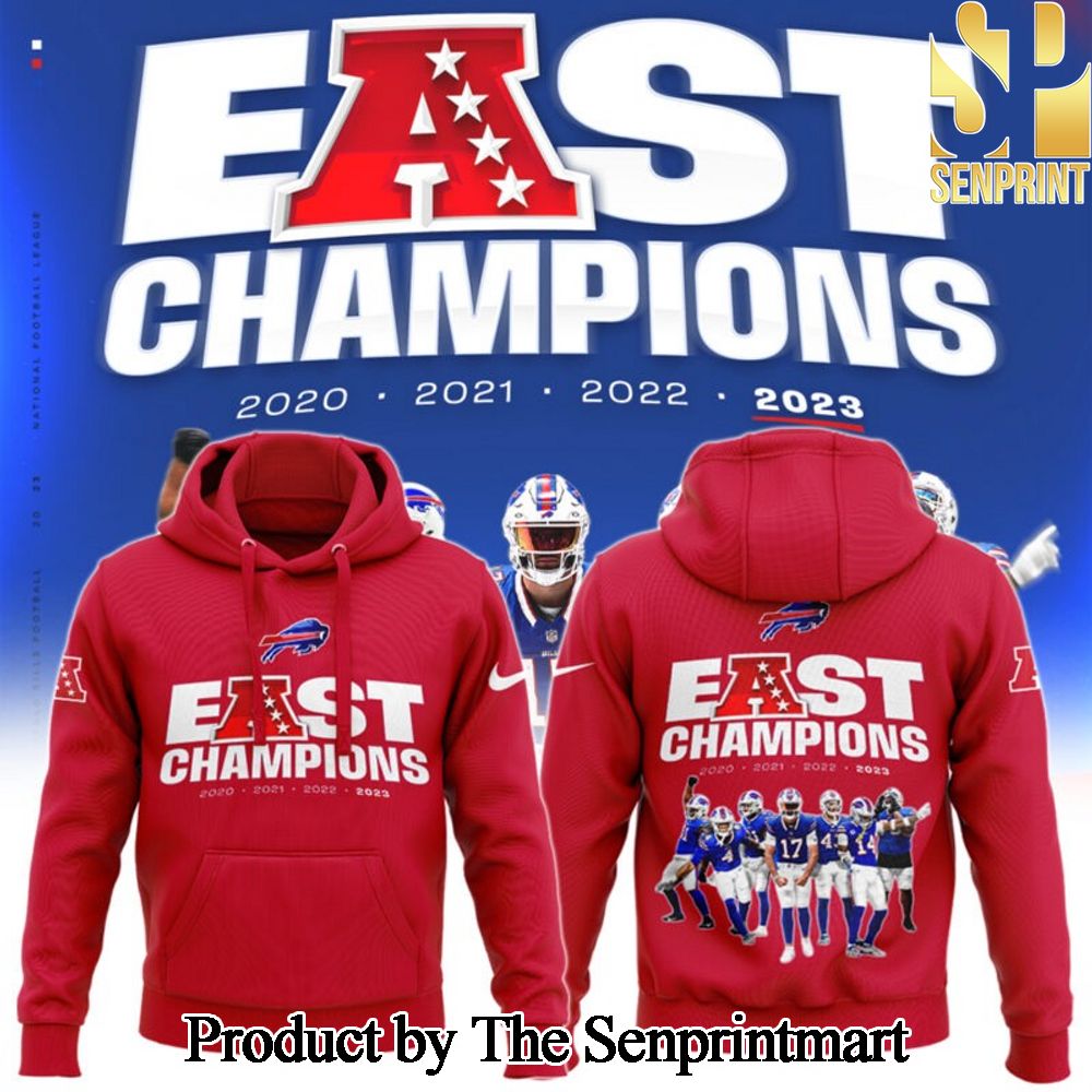 Buffalo Bills AFC East Champions For Sport Fan 3D Hoodie SEN0517