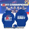 Buffalo Bills AFC East Champions For Sport Fan Full Printing Zip Hoodie SEN0513