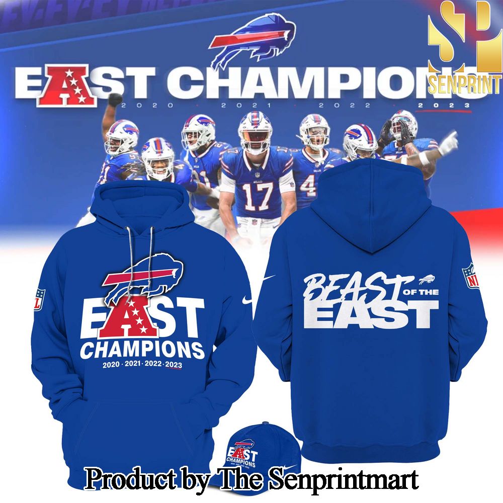 Buffalo Bills AFC East Champions For Sport Fan 3D Hoodie SEN0518