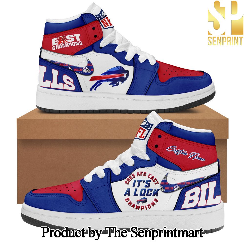 Buffalo Bills AFC East Champions For Sport Fan Full Printing Shoes SEN0514