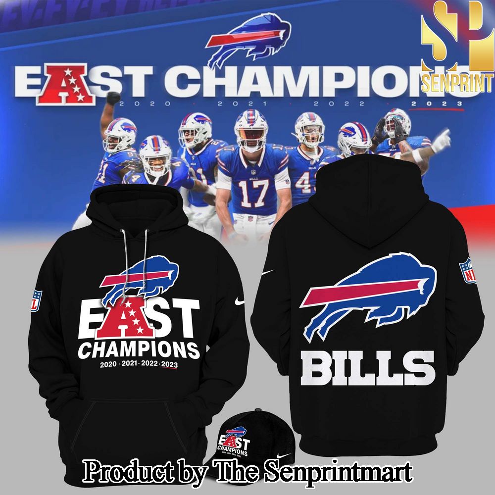 Buffalo Bills AFC East Champions Hoodie SEN0521