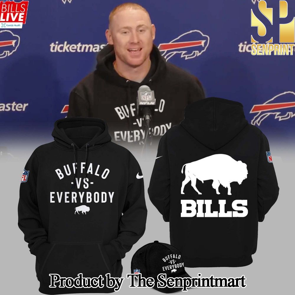 Buffalo Bills For Sport Fans All Over Print Hoodie SEN0519