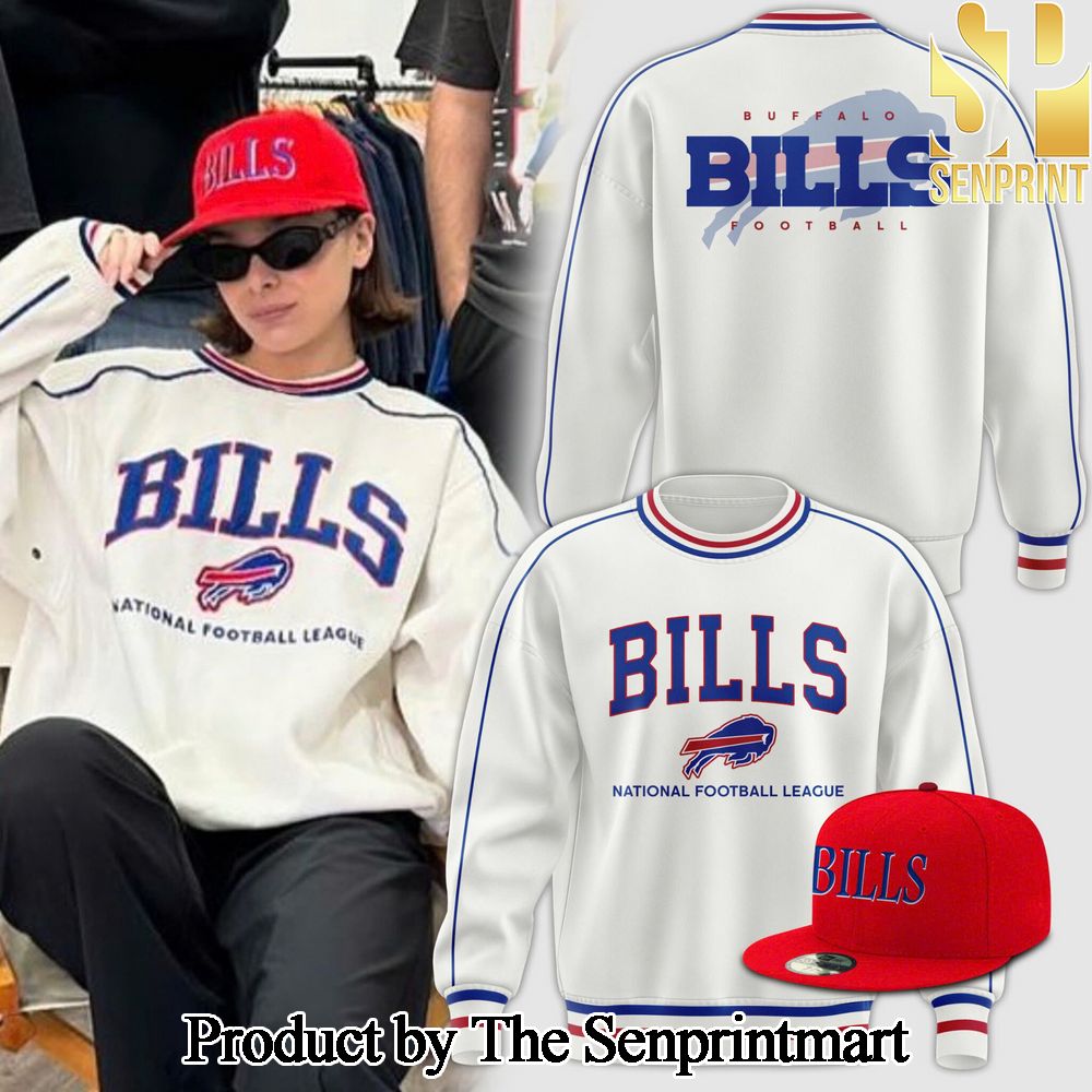 Buffalo Bills Hailee Steinfeld For Sport Fan Full Printing Sweatshirt SEN0512