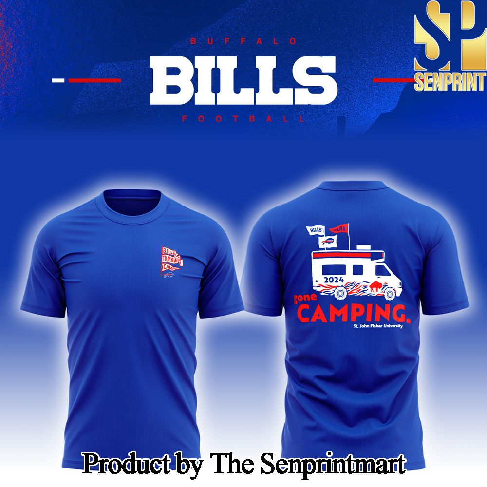 Buffalo Bills training camp For Sport Fan Full Printing shirt SEN0511