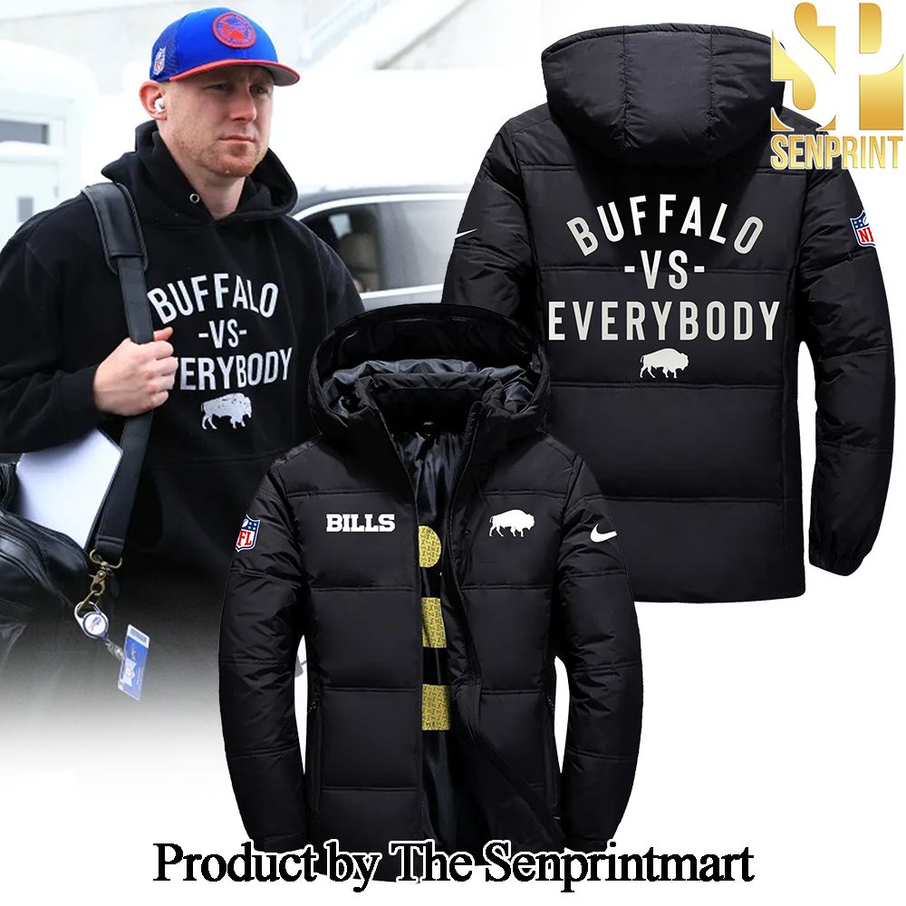 Buffalo Bills vs Everybody For Sport Fan All Over Print Jacket SEN0528