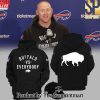 Buffalo Bills vs Everybody For Sport Fans All Over Printed White Hoodie SEN0531