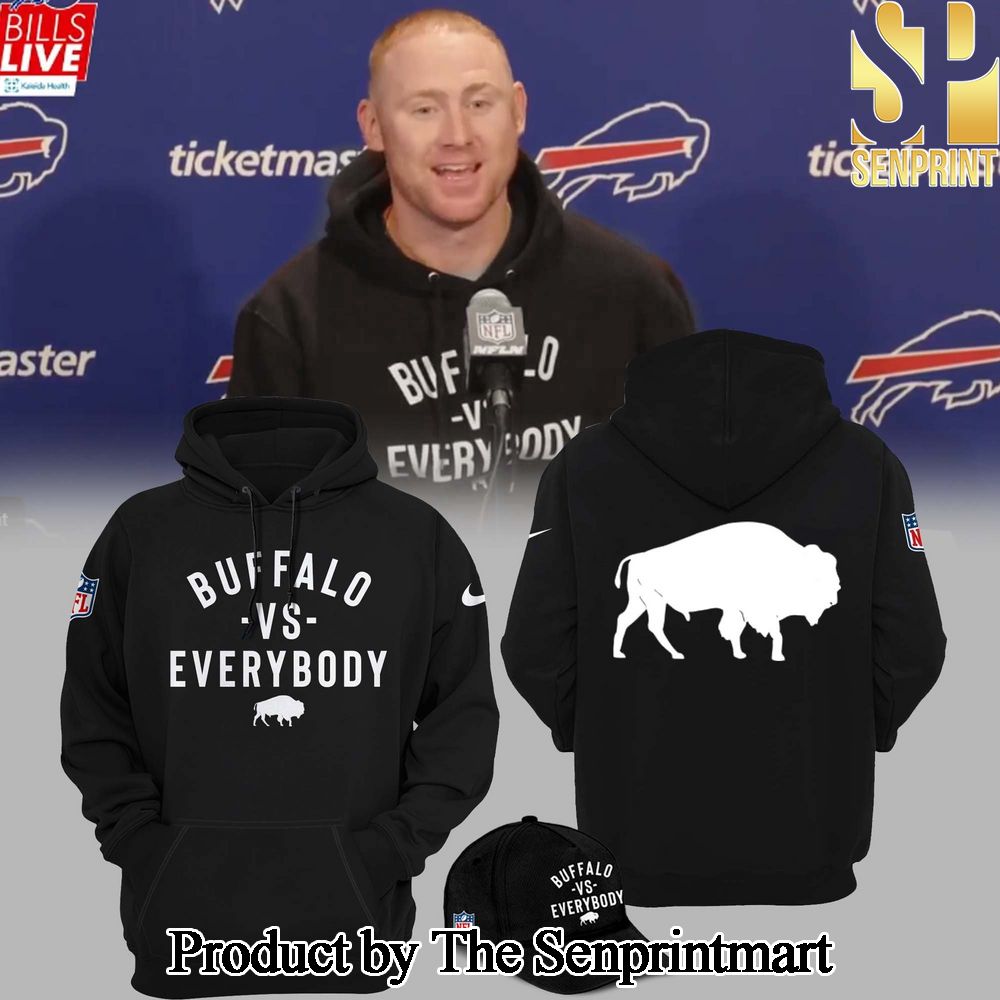 Buffalo Bills Vs Everybody For Sport Fans All Over Printed Hoodie SEN0529