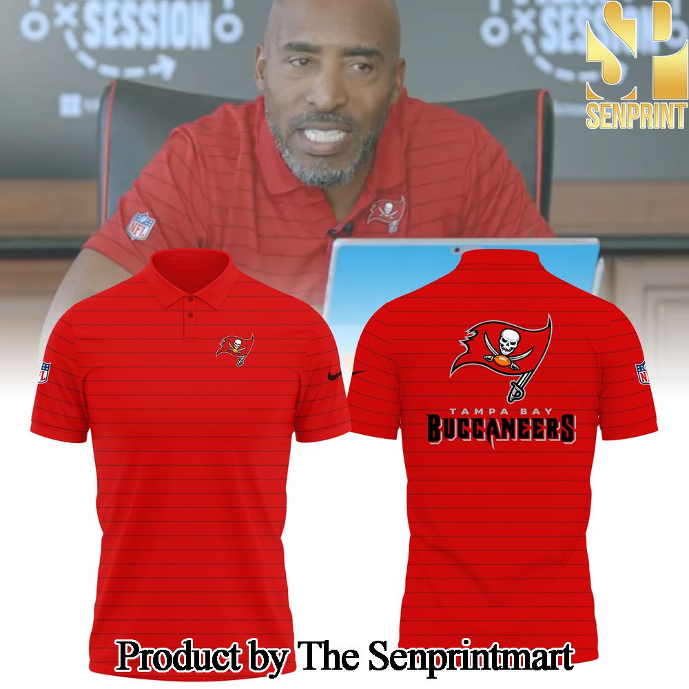 Tampa Bay Buccaneers For Sport Fan Full Printing Polo SEN0535