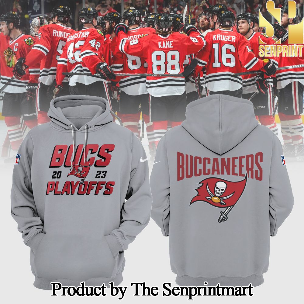 Tampa Bay Buccaneers NFC Playoff For Sport Fan Full Printing Hoodie SEN0540