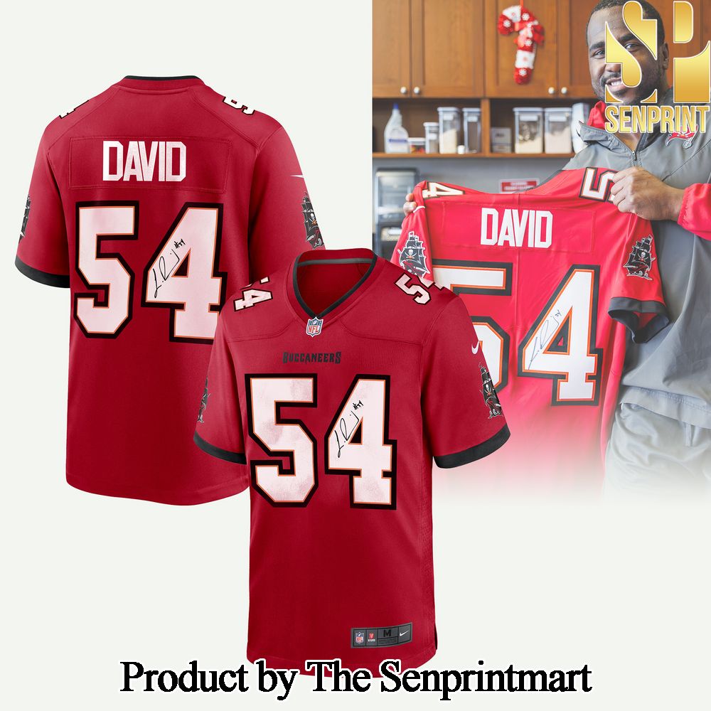 Tampa Bay Buccaneers Red For Sport Fan Full Printing Jersey SEN0539