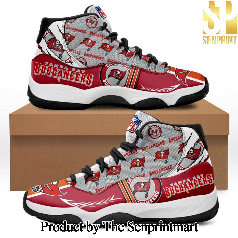 Tampa Bay Buccaneers Sneaker For Sport Fan Full Printing Shoes SEN0543