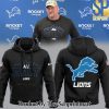 Coach Dan Campbell Detroit Lions L Hooded For Fans All Over Print Sweatshirt SEN0624